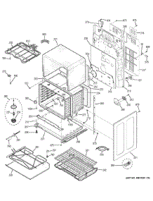 Lower Oven parts for Ge Range PCB950SF4SS from AppliancePartsPros.com