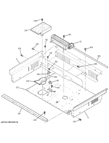 Cooling Fan parts for Ge Range JS630SF2SS from AppliancePartsPros.com