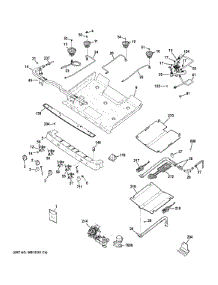 Gas & Burner Parts parts for Ge Range PGB940SEH1SS from AppliancePartsPros.com