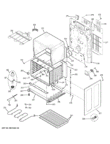 Lower Oven parts for Ge Range JB850EF2ES from AppliancePartsPros.com