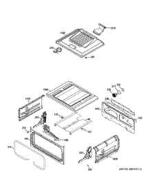 Upper Oven parts for Ge Range JGB850DEF1WW from AppliancePartsPros.com