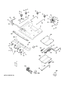 Gas & Burner Parts parts for Ge Range PGB940DEF1WW from AppliancePartsPros.com