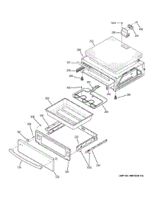 Warming Drawer parts for Ge Range PHS920SF1SS from AppliancePartsPros.com