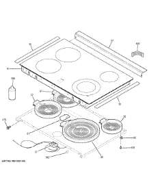 Parts For Ge Js630sf1ss Range Appliancepartspros Com