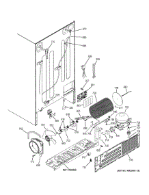 GSS25GSHBCSS GE Refrigerator Parts & Free Repair Help - AppliancePartsPros