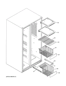 Parts for GE PSE25KSHBHSS Refrigerator - AppliancePartsPros.com