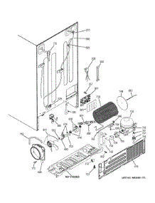 GSE25HMHBHES GE Refrigerator Parts & Free Repair Help - AppliancePartsPros