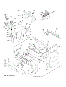 Ice Maker & Dispenser parts for Ge Refrigerator GSS23HGHBCWW from AppliancePartsPros.com