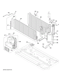 Sealed System parts for Ge Room Air Conditioner AZ65H07EBMW2 from AppliancePartsPros.com