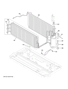 Sealed System parts for Ge Room Air Conditioner AZ45E09DAPW2 from AppliancePartsPros.com