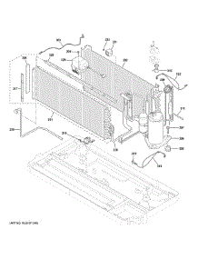 Sealed System parts for Ge Room Air Conditioner AZ65H12EADW2 from AppliancePartsPros.com