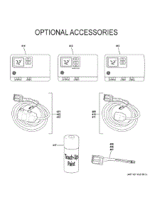 Optional Accessories parts for Ge Room Air Conditioner AZ65H09DAMW2 from AppliancePartsPros.com