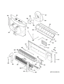 Motor & Chassis Parts parts for Ge Room Air Conditioner AZ65H12EACW2 from AppliancePartsPros.com
