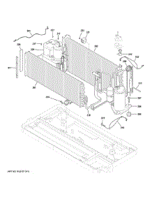 Sealed System parts for Ge Room Air Conditioner AZ65H15DAMW1 from AppliancePartsPros.com