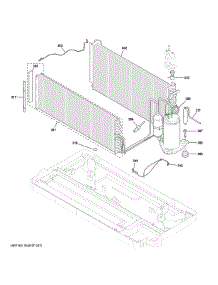 Sealed System parts for Ge Room Air Conditioner AZ45E12DACW1 from AppliancePartsPros.com