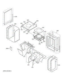 Chassis Parts parts for Ge Room Air Conditioner AZ85H18DACM3 from AppliancePartsPros.com