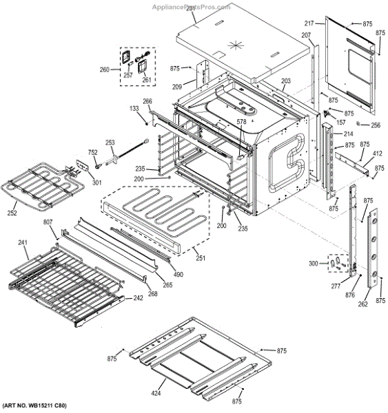 GE WB34T10145 Lens Oven Light (AP5791335)