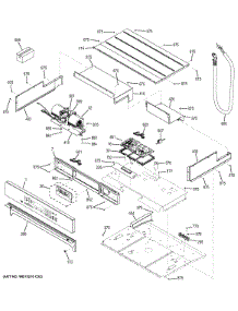 Control Panel parts for Ge Wall Oven PCT7050SF2SS from AppliancePartsPros.com