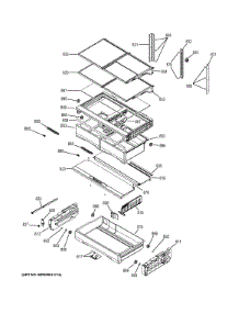 Parts for GE PFE27KSDCSS Refrigerator - AppliancePartsPros.com