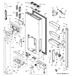 CFE29TSDCSS GE Refrigerator Parts Free Repair Help