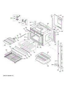 Upper Oven parts for Ge Wall Oven ZEK7500SH4SS from AppliancePartsPros.com