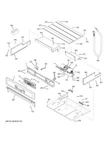 Control Panel parts for Ge Wall Oven JT5500EJ6ES from AppliancePartsPros.com