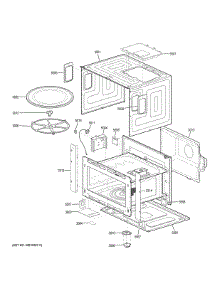 Oven Cavity Parts parts for Ge Wall Oven JK3800DH6BB from AppliancePartsPros.com