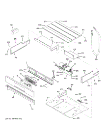 Control Panel parts for Ge Wall Oven JT3000DF6WW from AppliancePartsPros.com