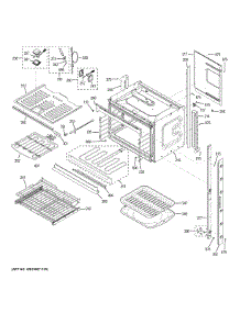 Upper Oven parts for Ge Wall Oven CT9550SH6SS from AppliancePartsPros.com