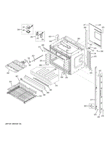 Upper Oven parts for Ge Wall Oven PK7500FM1DS from AppliancePartsPros.com
