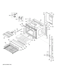 Upper Oven parts for Ge Wall Oven PK7500EJ6ES from AppliancePartsPros.com