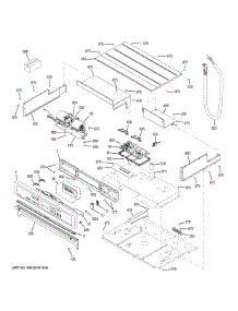 Control Panel parts for Ge Wall Oven PT9050SF8SS from AppliancePartsPros.com