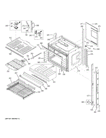 Upper Oven parts for Ge Wall Oven PT9550SF9SS from AppliancePartsPros.com