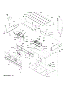 Control Panel parts for Ge Wall Oven PT7050EH8ES from AppliancePartsPros.com