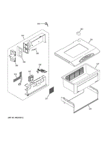 Quick Chill parts for Ge Refrigerator ZISS360NXCSS from AppliancePartsPros.com