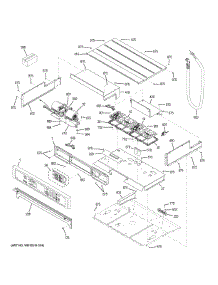 Control Panel parts for Ge Wall Oven PT7550EH8ES from AppliancePartsPros.com