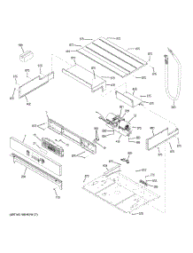 Control Panel parts for Ge Wall Oven JK5000SF5SS from AppliancePartsPros.com