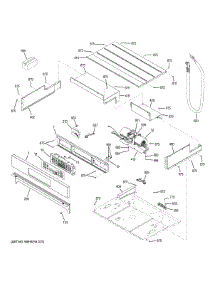 Control Panel parts for Ge Wall Oven JK3500DF5BB from AppliancePartsPros.com