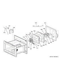 Interior Parts parts for Ge Wall Oven PT7800SH6SS from AppliancePartsPros.com