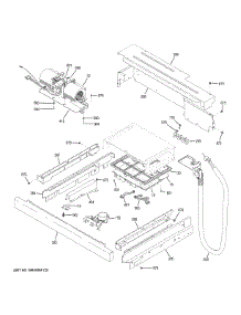 Pedestal parts for Ge Wall Oven JT3800DH4BB from AppliancePartsPros.com