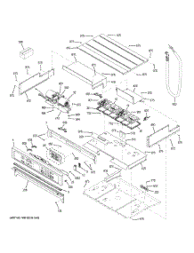 Control Panel parts for Ge Wall Oven CT9550EK4DS from AppliancePartsPros.com