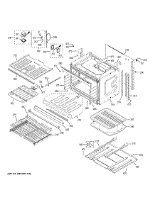 Lower Oven parts for Ge Wall Oven ZET9550SH3SS from AppliancePartsPros.com