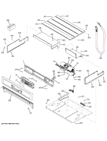 Control Panel parts for Ge Wall Oven JT5000EJ4ES from AppliancePartsPros.com