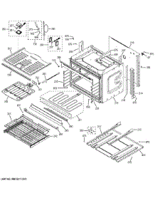 Lower Oven parts for Ge Wall Oven PT7550EH6ES from AppliancePartsPros.com