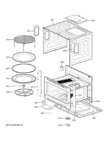 Oven Cavity Parts parts for Ge Wall Oven PT9800SH5SS from AppliancePartsPros.com