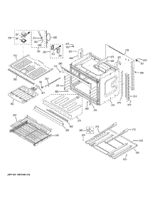 Lower Oven parts for Ge Wall Oven PT7550SF6SS from AppliancePartsPros.com