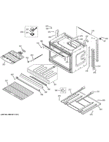 Lower Oven parts for Ge Wall Oven JT3500DF3CC from AppliancePartsPros.com