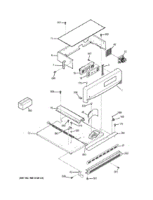 Control Panel parts for Ge Wall Oven JRP20WJ2WW from AppliancePartsPros.com