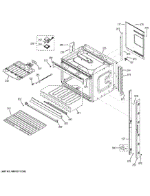 Upper Oven parts for Ge Wall Oven JT3500EJ3ES from AppliancePartsPros.com