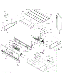 Control Panel parts for Ge Wall Oven PK7000DF3WW from AppliancePartsPros.com
